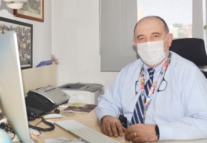 "Elimizdeki en etkili silah maske"