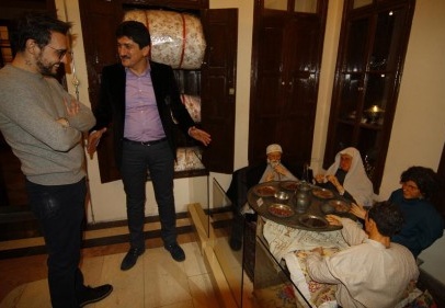 Elin oğlu Antep mutfağına girdi