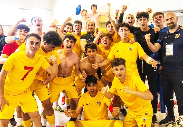 Elit Gelişim U17 Ligi: Gaziantep FK:1 - Kayserispor: 2