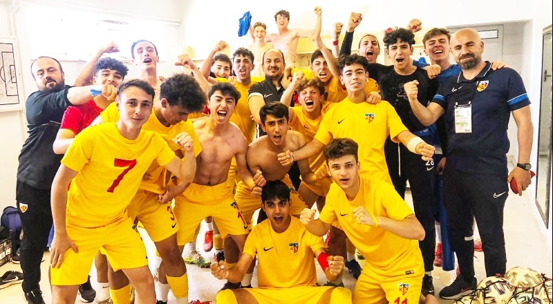 Elit Gelişim U17 Ligi: Gaziantep FK:1 - Kayserispor: 2