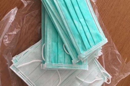 Eller yıkanmadan ağız, burun ve gözlere temas edilmemeli