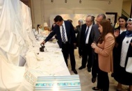 “Ellerde Yeşeren Umutlar” görücüye çıktı