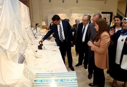 “Ellerde Yeşeren Umutlar” görücüye çıktı