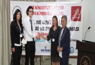 “Elma Posası ve Pirinç Kepeğinden Omega Yağı Üretimi’’ adlı projeyle birinci oldu