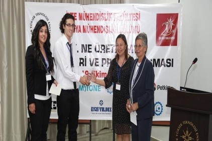 &#8220;Elma Posası ve Pirinç Kepeğinden Omega Yağı Üretimi&#8217;&#8217; adlı projeyle birinci oldu