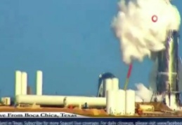 Elon Musk'ın roket prototipi testi geçemedi