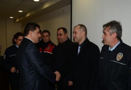 Emeği geçen 52 personeli ödüllendirildi