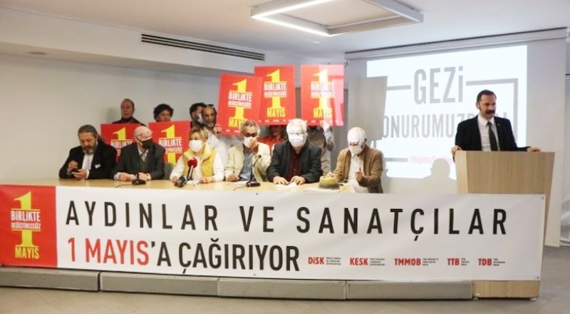 Emek meslek örgütleri, aydınlar ve sanatçılardan ortak 1 Mayıs çağrısı: Artık yeter