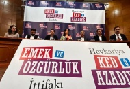 Emek ve Özgürlük İttifakı da aday çıkarmayarak "Kılıçdaroğlu" dedi, kararı HDP açıkladı