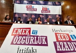 Emek ve Özgürlük İttifakı da aday çıkarmayarak "Kılıçdaroğlu" dedi, kararı HDP açıkladı