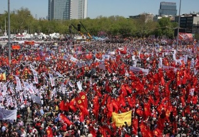 Emekçiler 1 Mayıs’ta Taksim’de olacak