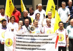 Emekçiler olarak enflasyon korumalı maaş istiyoruz