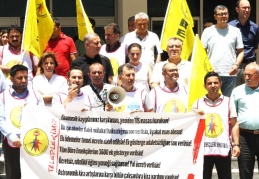 Emekçiler olarak enflasyon korumalı maaş istiyoruz