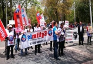 Emekçilerin hak gaspına tahammülleri kalmadı