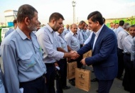 Emekleri için teşekkür etti