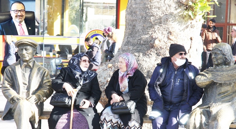 Emekli Gaziantep’teki pahalılık nedeniyle geçinemiyor!