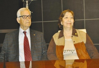 Emekli tarih hocası Sabri Turan ve eşinden eğitime anlanlı bağış