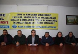 Emekli ve çalışanlara, insanca yaşayacak oranda zam yapılmalı