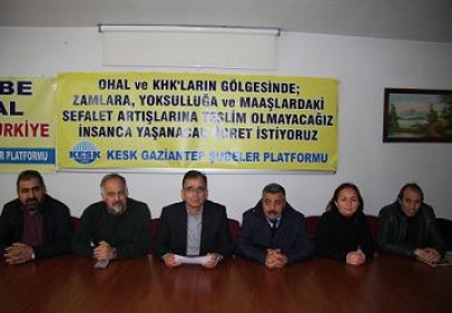 Emekli ve çalışanlara, insanca yaşayacak oranda zam yapılmalı