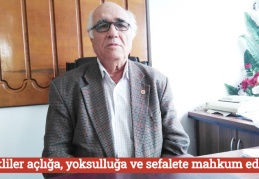 Emekliler açlığa, yoksulluğa ve sefalete mahkum ediliyor