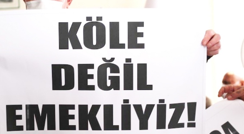 Emekliler alanlara çıkmaya hazırlanıyor: 13 milyon insan yok sayıldı