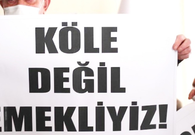 Emekliler alanlara çıkmaya hazırlanıyor: 13 milyon insan yok sayıldı