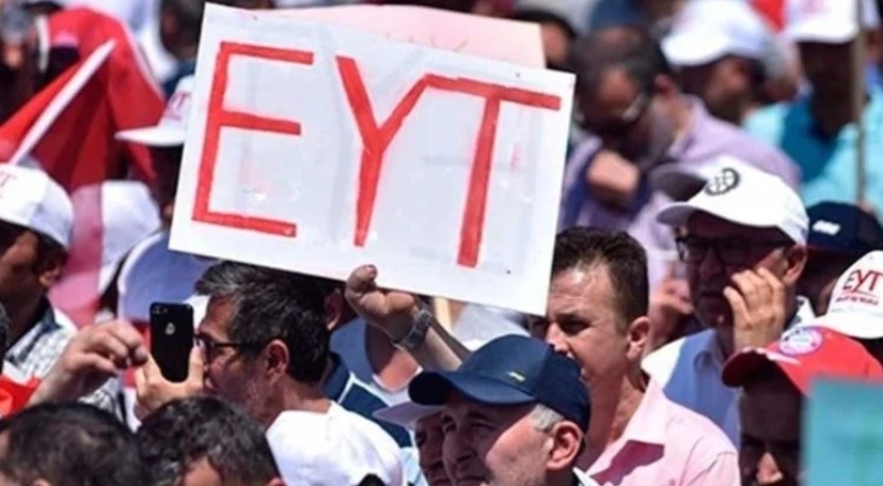 Emeklilik başvurusu yapanların sayısı 600 bini aştı