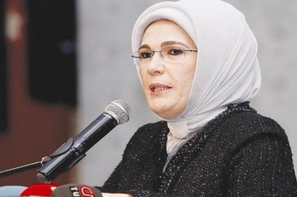 Emine Erdoğan&#8217;dan &#039;&#039;Medical Park&#039;&#039; a ortak değilim açıklaması