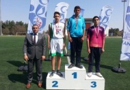 Emine Nakıboğlu, atletizmde 5 madalya aldı