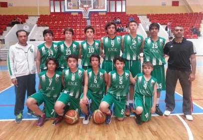 Emine Nakıboğlu, basketbolda Türkiye 12.’si oldu