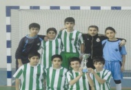 Emine Nakıboğlu, futsalda üçüncü oldu