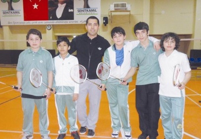 Emine Nakıboğlu Koleji, badmintonda Gaziantep’i temsil edecek