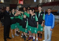 Emine Nakıboğlu Koleji, basketbolda bölge şampiyonu oldu