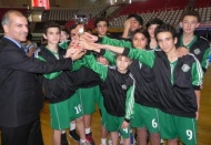 Emine Nakıboğlu Koleji basketbolda şampiyon oldu