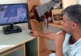 Emir Haydar 7 gün 24 saat kameralarla izlenecek