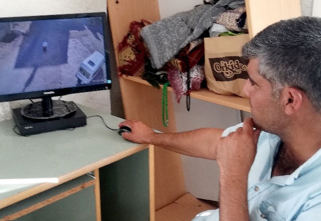 Emir Haydar 7 gün 24 saat kameralarla izlenecek