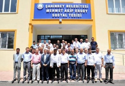 Emlakçılar çalışmaları inceledi