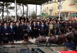 Emniyet müdürlüğü özel harekatçıları da Afrin’e uğurlandı
