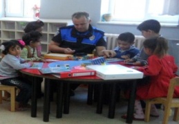 Emniyet Müdürlüğü'nden eğitime destek