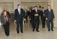 Emniyet Müdürü Ali Gezer, Sanayi Odası’na iadeyi ziyarette bulundu