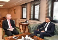 Emniyet Müdürü Zeybek, Vali Gül’ü ziyaret etti
