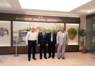 Emniyet müdürünü ziyaret ettiler