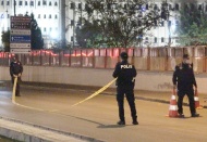 Emniyet önünde şüpheli paket alarmı