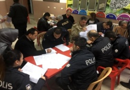 Emniyet personeli, kan bağışı kampanyasına destek oldu