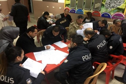Emniyet personeli, kan bağışı kampanyasına destek oldu
