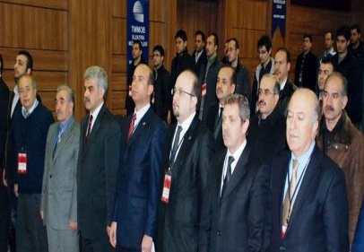 EMO genel kurulu yapıldı