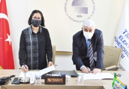 EMO üyelerine dijital çözümler sunulacak