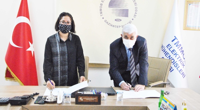 EMO üyelerine dijital çözümler sunulacak