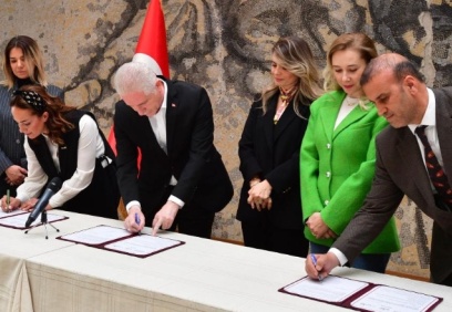 Empati Derneği 21 derslikli Çelik Okul yaptıracak