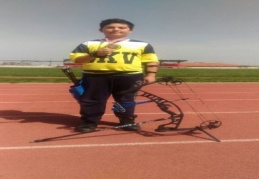 Emre Hocaoğlu Okçulukta Gaziantep Şampiyonu 